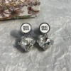 MIU MIU crystal earrings