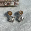 MIU MIU crystal earrings