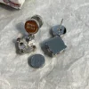 MIU MIU crystal earrings