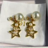 Dior celestial earrings