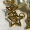 Dior celestial earrings