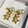 Dior celestial earrings