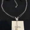 CHANEL star pedant necklace