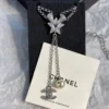 CHANEL star pedant necklace