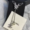 CHANEL star pedant necklace