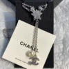 CHANEL star pedant necklace