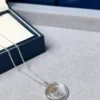 Chopard happy diamonds necklace