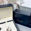 Chopard happy diamonds necklace