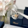 Chopard happy diamonds necklace