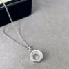 Chopard happy diamonds necklace