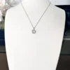 Chopard happy diamonds necklace