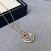Chopard happy diamonds necklace