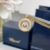 Chopard happy diamonds necklace