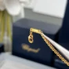 Chopard happy diamonds necklace