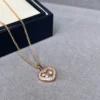 Chopard happy diamonds necklace