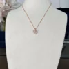 Chopard happy diamonds necklace