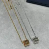 Chopard necklace ,ice cube