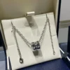 Chopard necklace ,ice cube