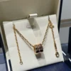 Chopard necklace ,ice cube
