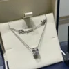 Chopard necklace ,ice cube