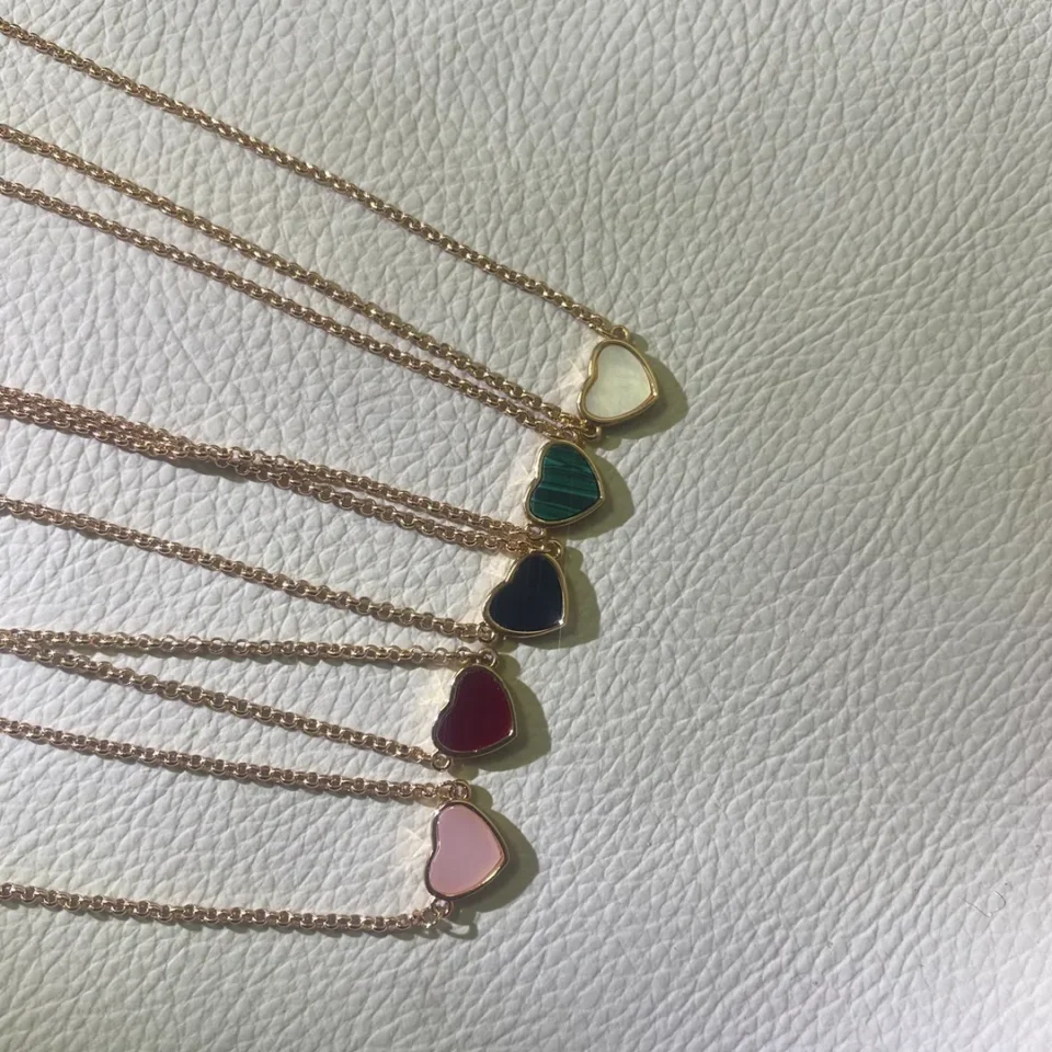 Chopard my happy hearts necklace