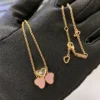 Chopard  happy hearts flowers necklace,three hearts