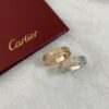 LOVE ring, classic model, paved