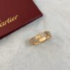 LOVE ring, classic model, paved