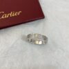 LOVE ring, classic model, paved