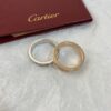 LOVE ring, classic model, paved