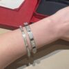 LOVE bracelet,  paved,small model