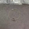 Cartier LOVE bracelet, on chain