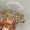 LOVE bracelet,  paved,small model, classic model