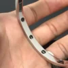 LOVE bracelet, classic model, paved, ceramic