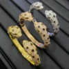 Panthère de Cartier bracelet, articulated, paved