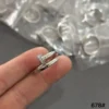 JUSTE UN CLOU RINGS classic model ,small model ,diamonds