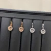 Chopard happy diamonds icons earrings ,full paved