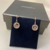 Chopard happy diamonds icons earrings ,full paved
