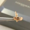 Chopard happy diamonds icons earrings ,full paved