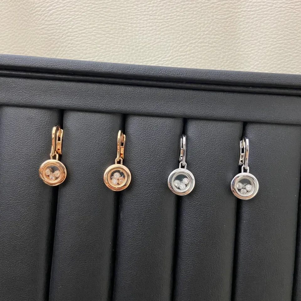 Chopard happy diamonds icons earrings
