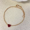 Chopard my happy hearts bracelet, on chain