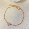 Chopard my happy hearts bracelet, on chain