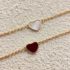 Chopard my happy hearts bracelet, on chain