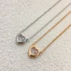 Chopard happy diamonds necklace