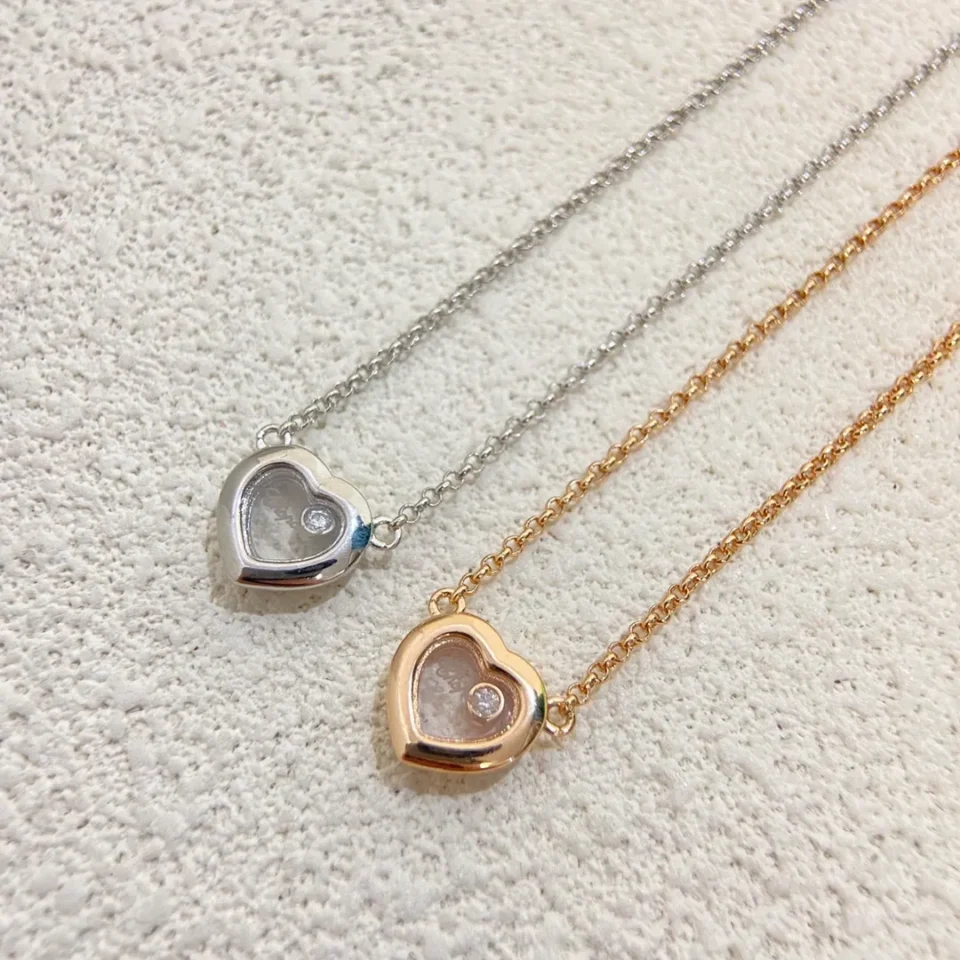 Chopard happy diamonds necklace