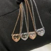 Chopard happy diamonds necklace