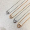 Chopard happy diamonds necklace
