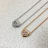 Chopard happy diamonds necklace ,three diamonds