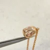 Chopard happy diamonds necklace ,three diamonds