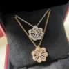 Chopard Precious Lace Mini-Frou-Frou necklace